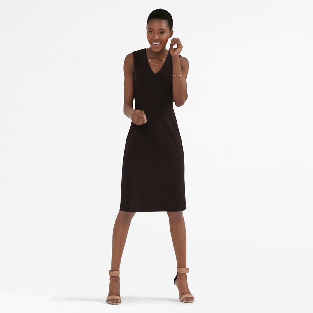 M.M. Lafleur The Annie Dress in Eggplant